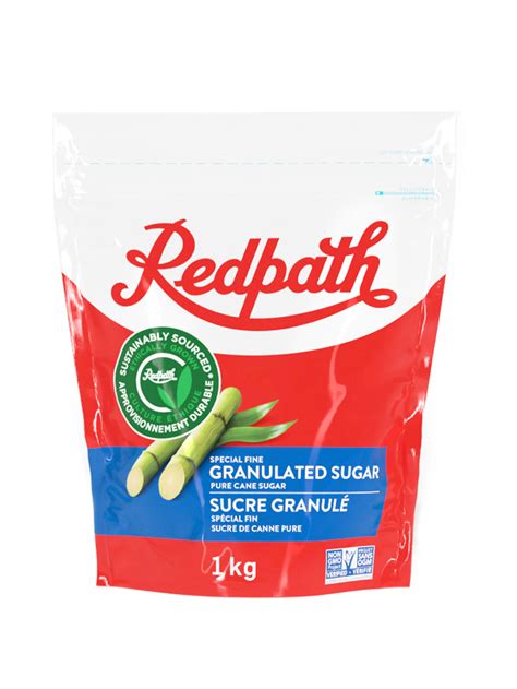 Special Fine Granulated Sugar 1kg Redpath Sugar