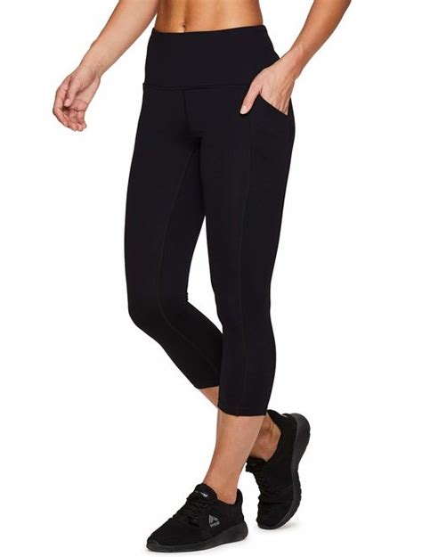 Buy Rbx Active Women S Power Hold High Waist Athletic Leggings With Pockets Online Topofstyle