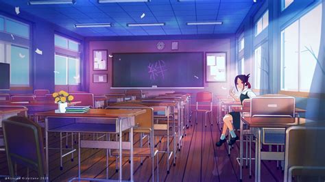 Artstation Anime Classroom