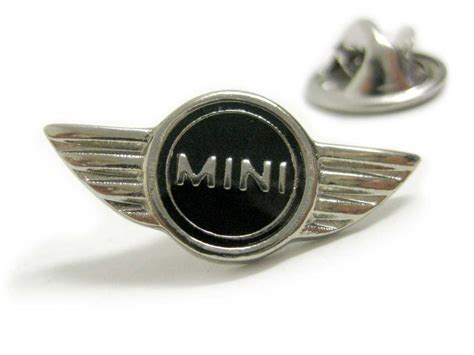 Mini Cooper T Wings Logo Pin 10 Inch Wide