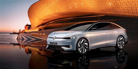 Volkswagen Premiers Its First Fully Electric Sedan The Id Aero