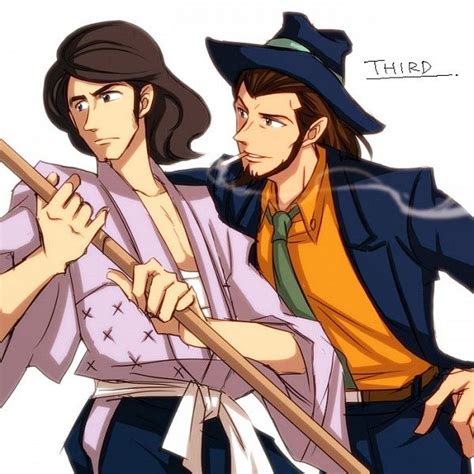 Maybe you would like to learn more about one of these? Jigen and Goemon Lupin the Third | Blade runner, Anime