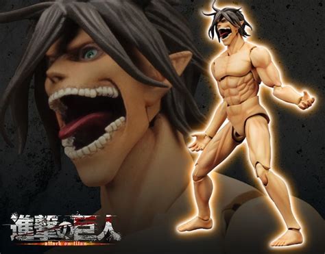 Fully Posable Titan Eren Figure To Debut Next Year Looks Just As