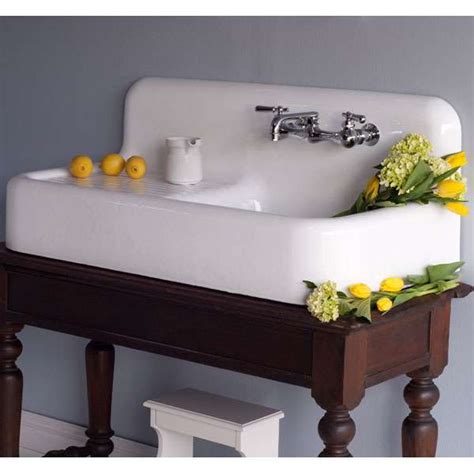 Farmhouse sink with drainboard sizes. Historic Houseparts, Inc. > Kitchen Sinks > The Whitney 42 ...