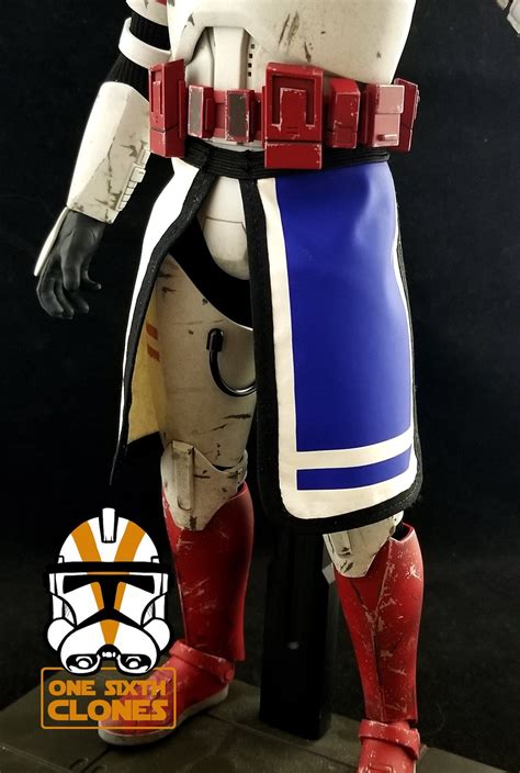 16 Scale Clone Arc Trooper Echo Kama 100 Fabric Handstitched For