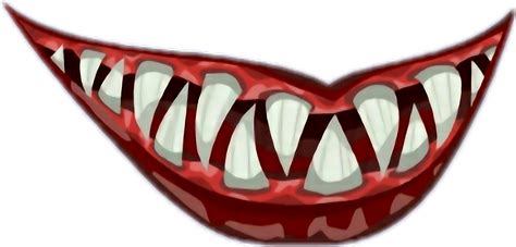Monster Teeth Png png image