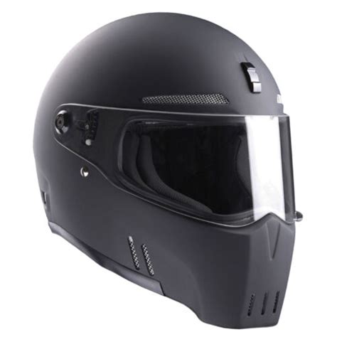 Bandit Helmets Motorcycle Helmet Alien Ii 2 Streetfighter Ece Carbon