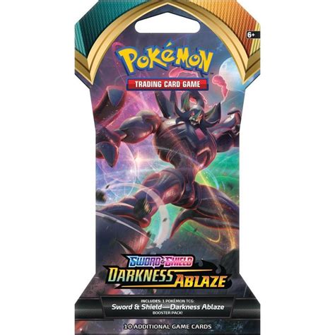 This guide has a complete list of pokemon locations in pokemon sword & shield. Pokemon Trading Card Game: Sword and Shield Darkness Ablaze Sleeved Booster Pack | GameStop