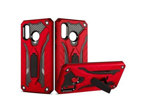 Shockproof Heavy Duty Rugged Defender Case Cover With Kickstand For
