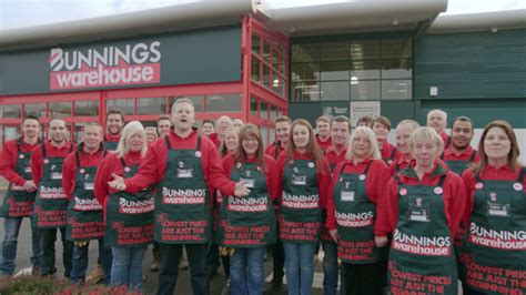 Bunnings Warehouse Launches First Ad Campaign For Uk Store Mumbrella