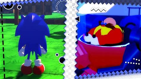 Sonic Mania Models With My O C Roblox