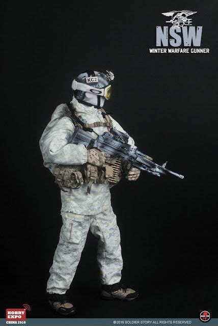 Soldier Story Winter Warfare Gunner Latest Product News For 16 Scale