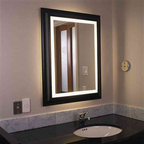 lighted bathroom wall mirror decor ideasdecor ideas