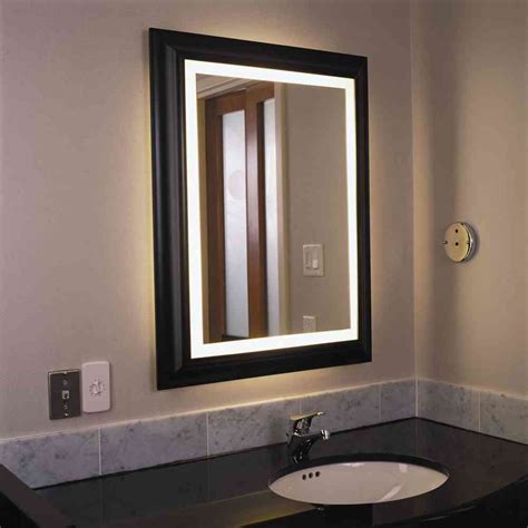 Led bathroom mirrors are a great way to add style to your bathroom and create an illusion of more space. Lighted Bathroom Wall Mirror - Decor Ideas