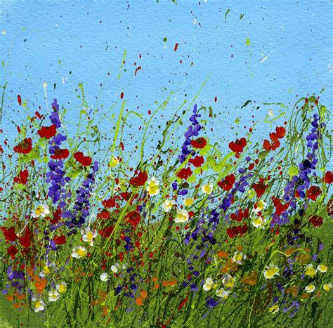 Painting easy cherry blossoms with acrylic paint real time demo. More Splattered Paint Art Ideas and Tips - My Flower ...