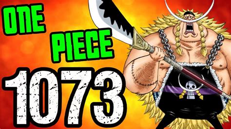 One Piece Chapter 1073 Review "Family Ties" | Tekking101 - YouTube
