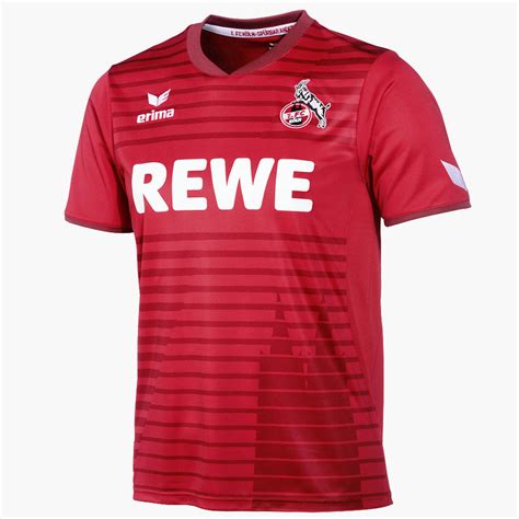 Uhlsport hat mit dem shirt ein richtig perfektes produkt erschaffen. 1. FC Köln 17-18 Trikots veröffentlicht - Nur Fussball
