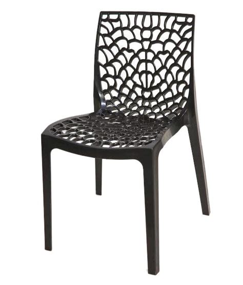 Cafe chairs, dining chairs, office chairs, restaurant funriture, restaurant chair,furniture. Supreme Web Chair (Set Of 4) - Black: Buy Online at Best ...