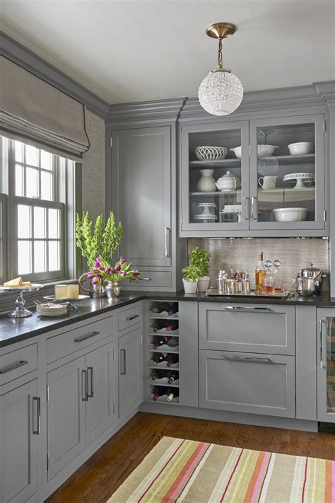 30 Modern Gray Kitchen Cabinets Decoomo