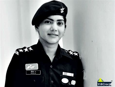 Captain Divya Ajith Kumar Inspiring Women To Join The Armed Forces