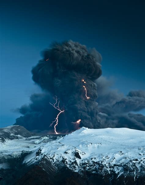 How Scientists Use Volcanic Lightning Insidehook