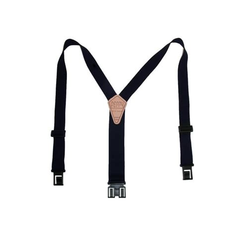 Perry Suspenders Size One Size Mens Elastic Hook End Suspenders