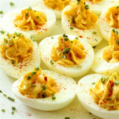 The eggs are delicious, and it's. 100 Calorie Deviled Eggs - The Perfect Portion