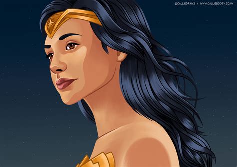 Wonder Woman 5k Illustration Wallpaperhd Superheroes Wallpapers4k
