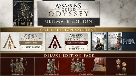 Buy Assassins Creed Odyssey Ultimate Edition For Pc Ubisoft