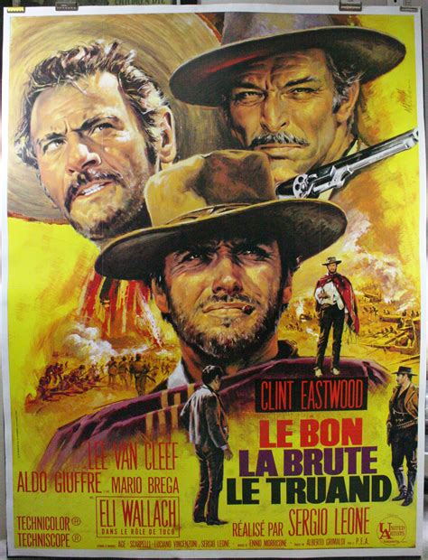 More buying choices $7.21 (4 new offers). THE GOOD, THE BAD AND THE UGLY, Original Sergio Leone ...