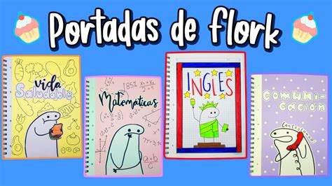 Portadas Para Cuadernos F Ciles De Flork Regreso A Clases Flork Covers Youtube