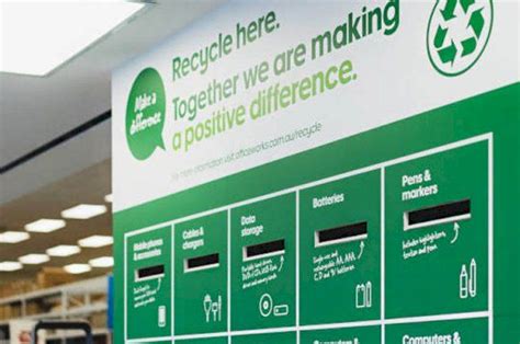 Officeworks Launches A New Recycling Program For Pens Markers And