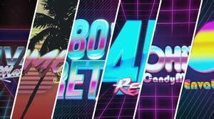 Abstract ad advertising after effects animated animation black bold clean commercial corporate. 80s VHS Logo Title Intro Pack, After effects Templates ...