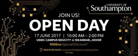 This is an inviting and welcoming community. University of Southampton Malaysia , Johor - Courses, Fees ...