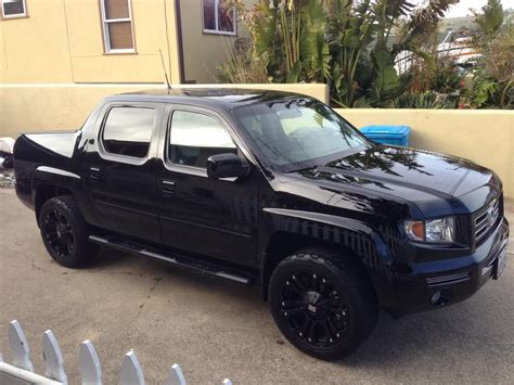 Honda bases the ridgeline on the unibody platform of the pilot crossover suv. Show off your Black rims only - Page 34 | Honda ridgeline ...