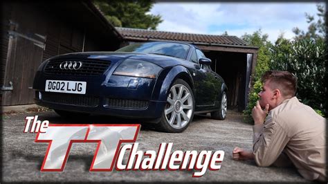 Can I Make A Profit The Audi Tt Challenge Youtube