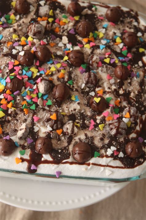 Easy Homemade Ice Cream Cake A Spotted Pony
