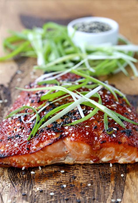 Place the mustard, maple syrup, garlic, red pepper flakes if using, and salt in a small bowl and stir to combine. Oven Baked Sesame Salmon with Hot and Spicy BBQ Glaze ...