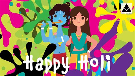 Happy Holi Wishes Holi Whatsapp Status Holi Special Video Radha