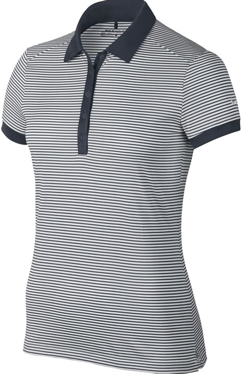 See more ideas about shirts, golf t shirts, hoodie shirt. Nike Women's Dri-FIT Victory Stripe Golf Shirts - ON SALE