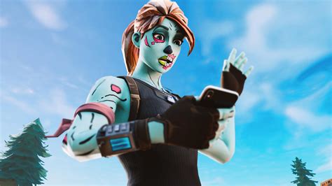 Free Download Fortnite Wallpapers Ghoul Trooper 2020 Broken Panda