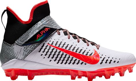 Nike Mens Alpha Menace Pro 2 Mid Football Cleats