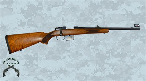 Cz 527 Carbine Walnut 223 Remington 5274 7304 Bftkabx Al Simmons Gun