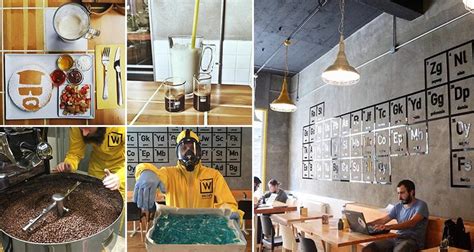 This Awesome Breaking Bad Themed Coffee Shop In Istanbul Is A Must See