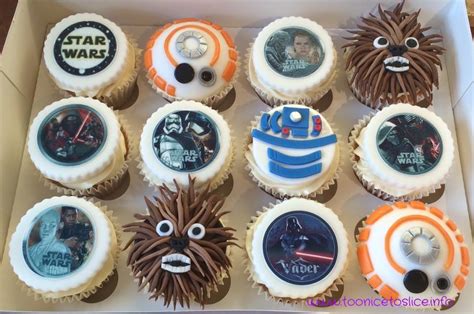 Star Wars Cupcakes Too Nice To Slice
