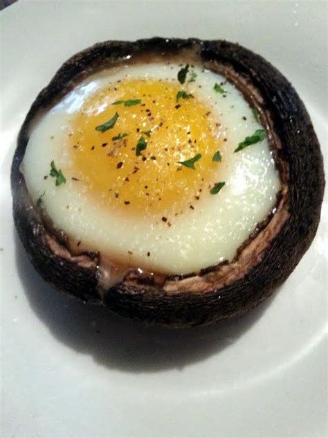 Portabella Breakfast Eggs Was So Delicious And Simple I Will Be