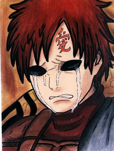 Sabaku No Gaara By Sunaara96 On Deviantart