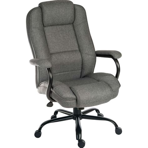 Goliath 24 Hour 27 Grey Fabric Manager Chair From Our Heavy Duty Office
