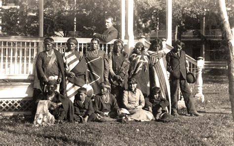 Twelve Navajo Students Before Carlisle Indian School Cchs
