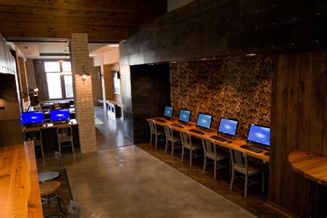 Internet Cafe Interior Design Ideas Historyofdhaniazin95